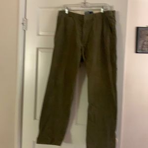 Corduroy pants men’s polo by Ralph Lauren